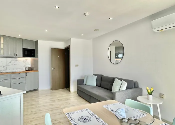 Lejlighed Paradiso - Private Apartment-bsr-1 Nessebar